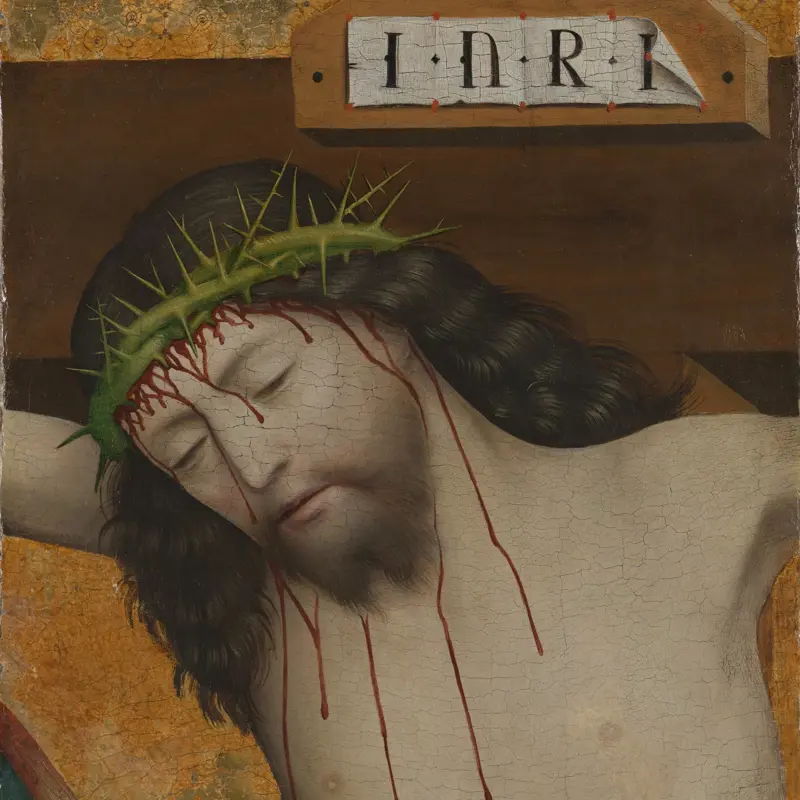 Head of Christ Crucified