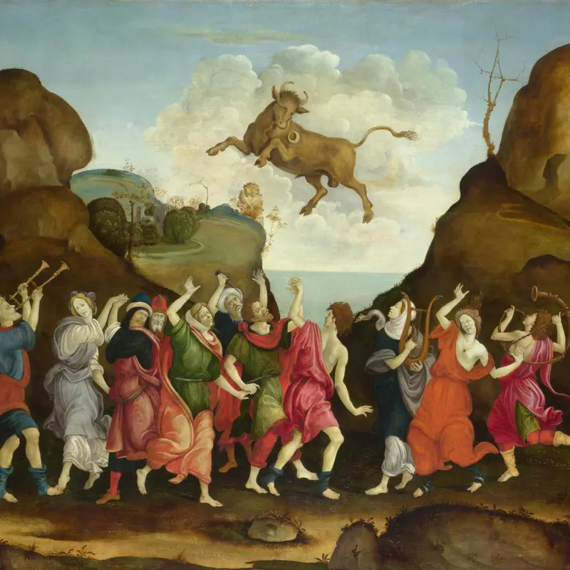 The Worship of the Egyptian Bull God, Apis