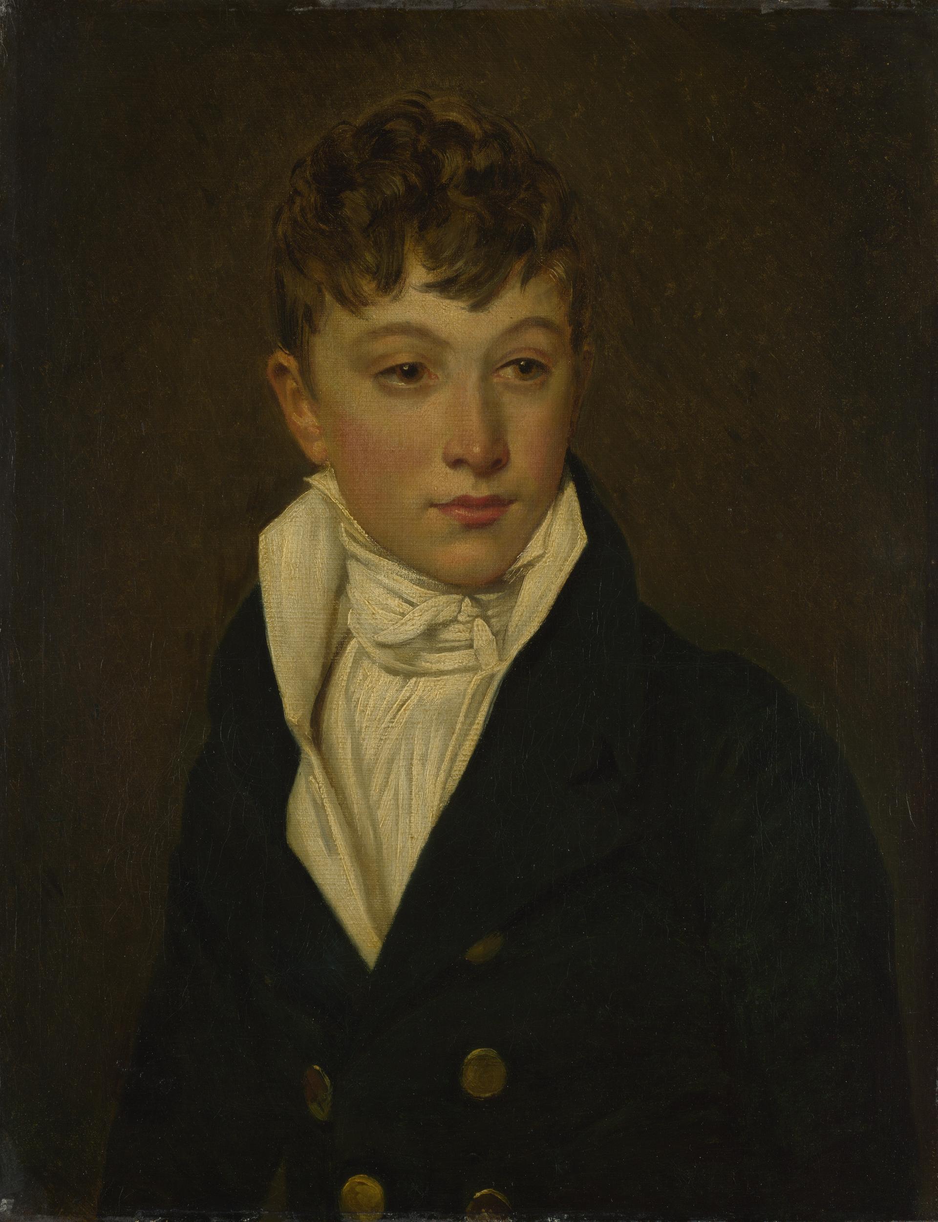 Portrait of a Boy