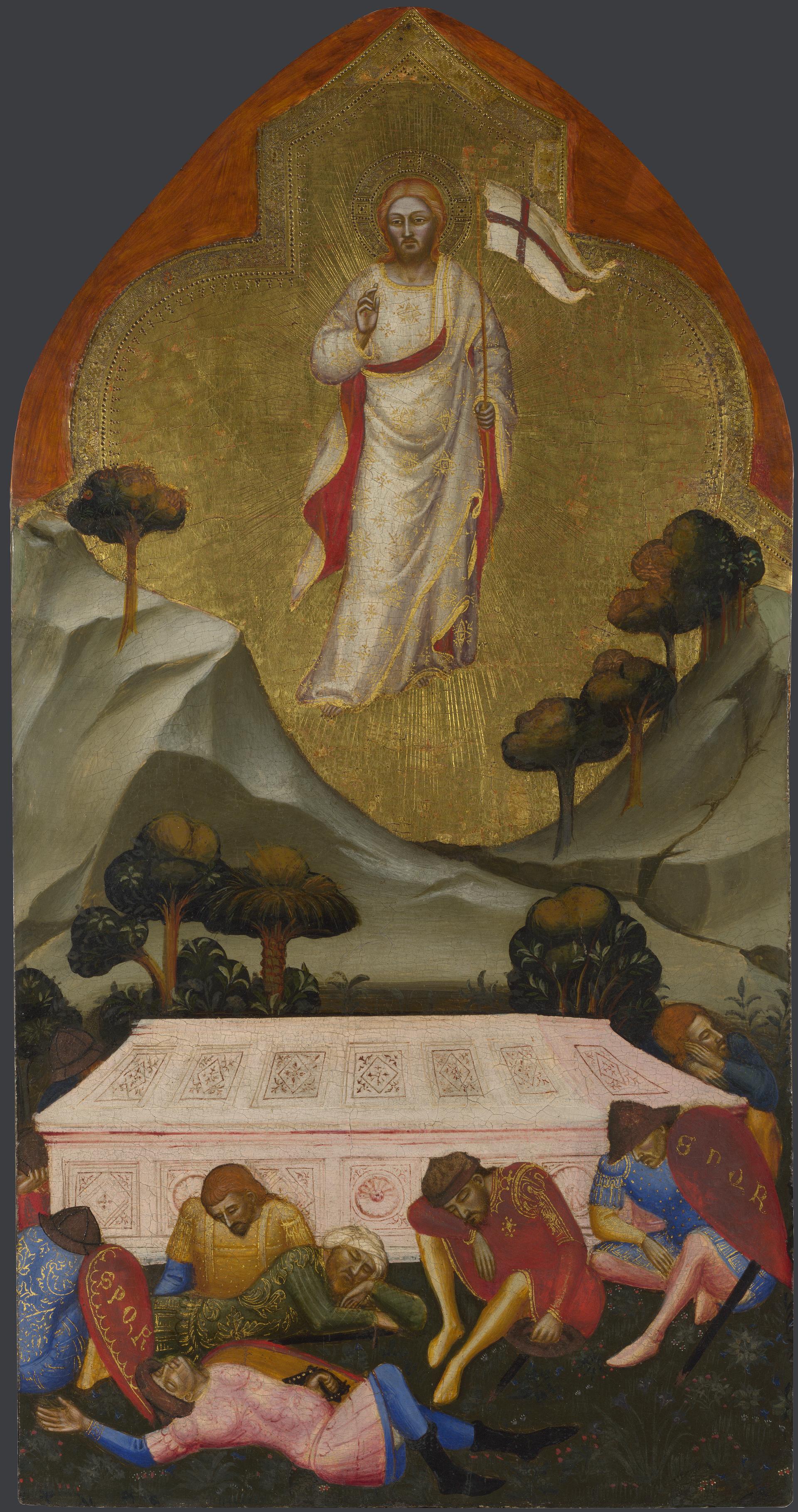 The Resurrection: Upper Tier Panel