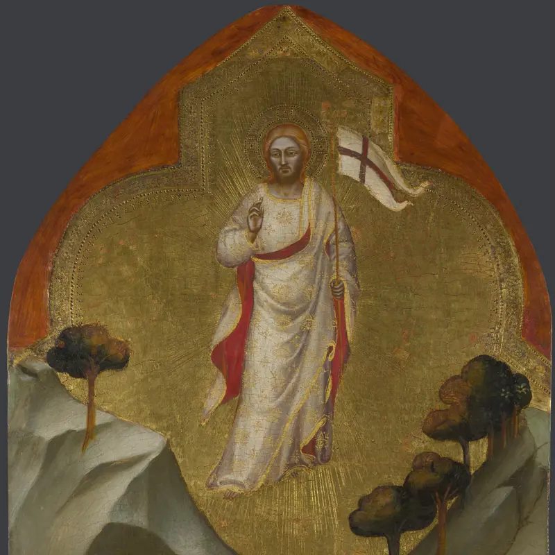 The Resurrection: Upper Tier Panel
