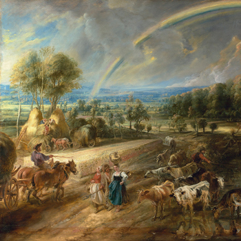 Reuniting Rubens's beloved landscapes
