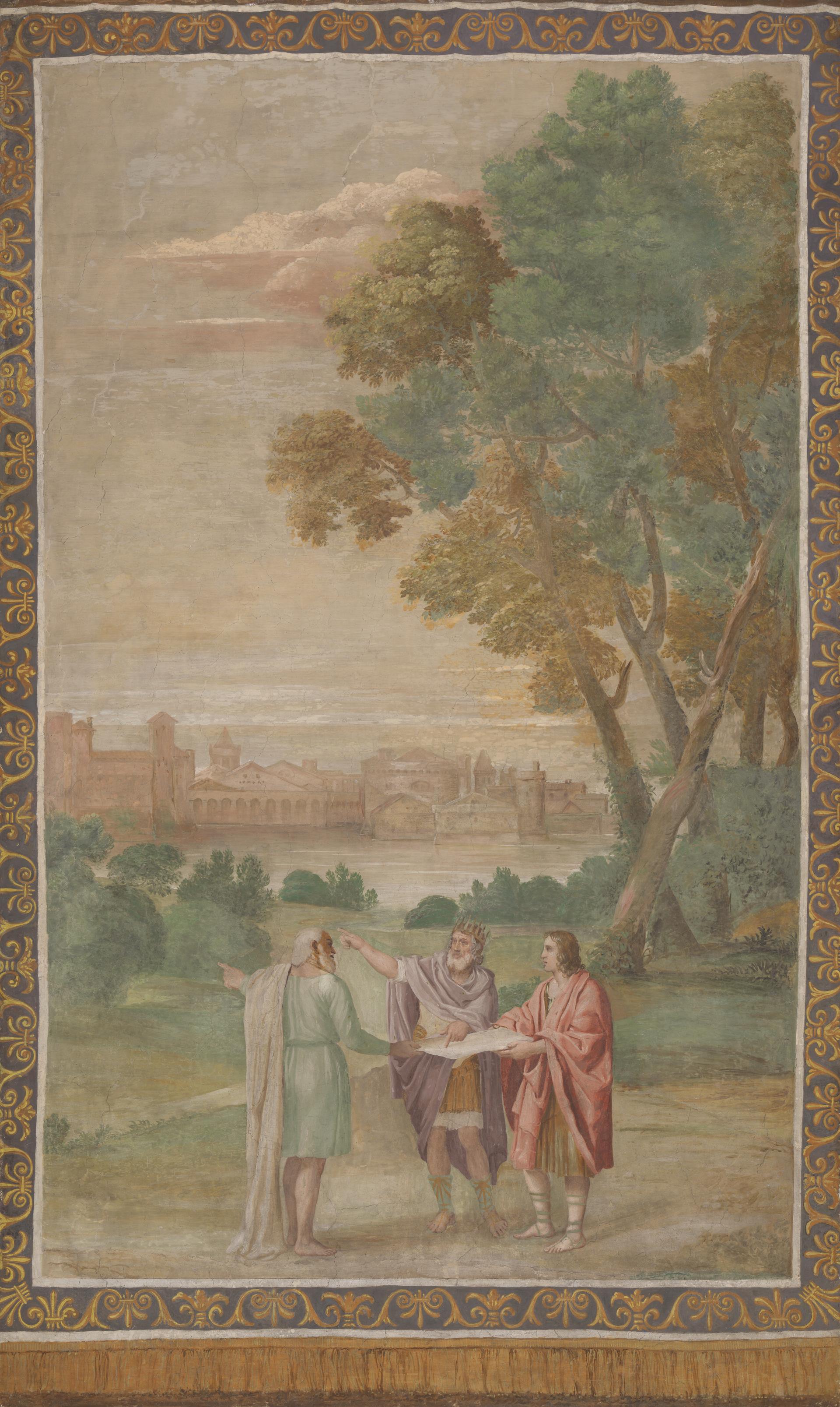 Apollo and Neptune advising Laomedon