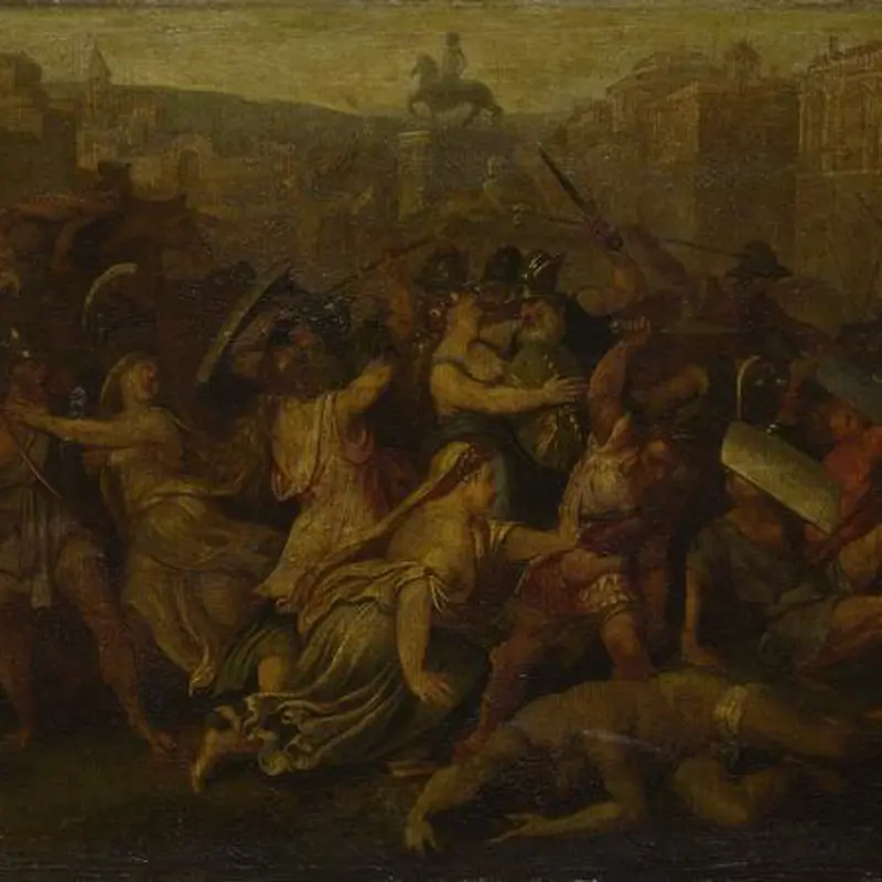 The Intervention of the Sabine Women
