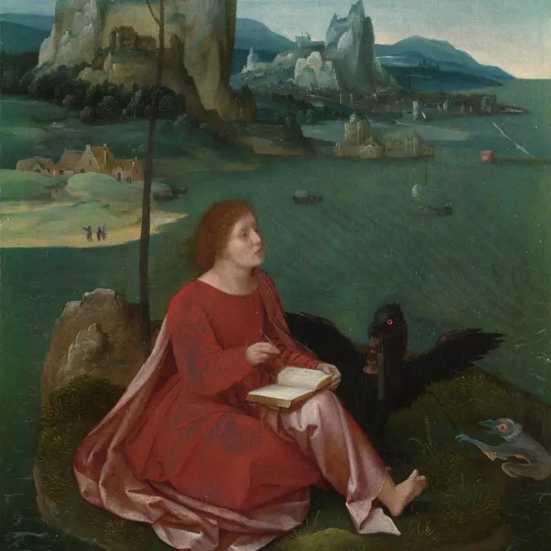 Saint John on Patmos