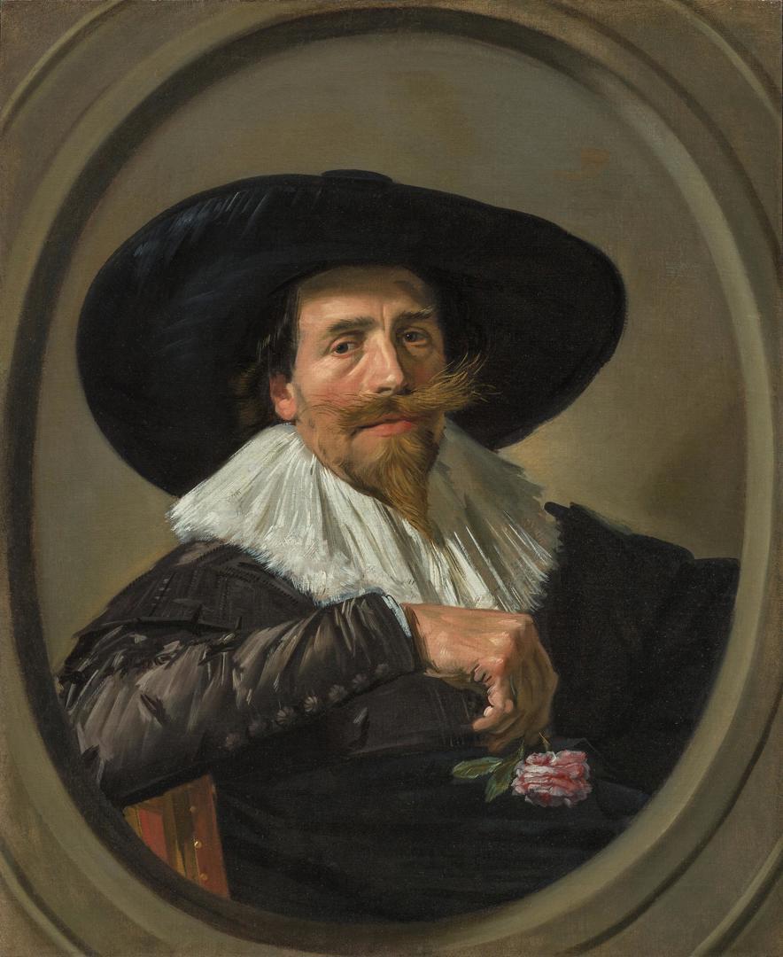 Portrait of Pieter Dircksz Tjarck by Frans Hals
