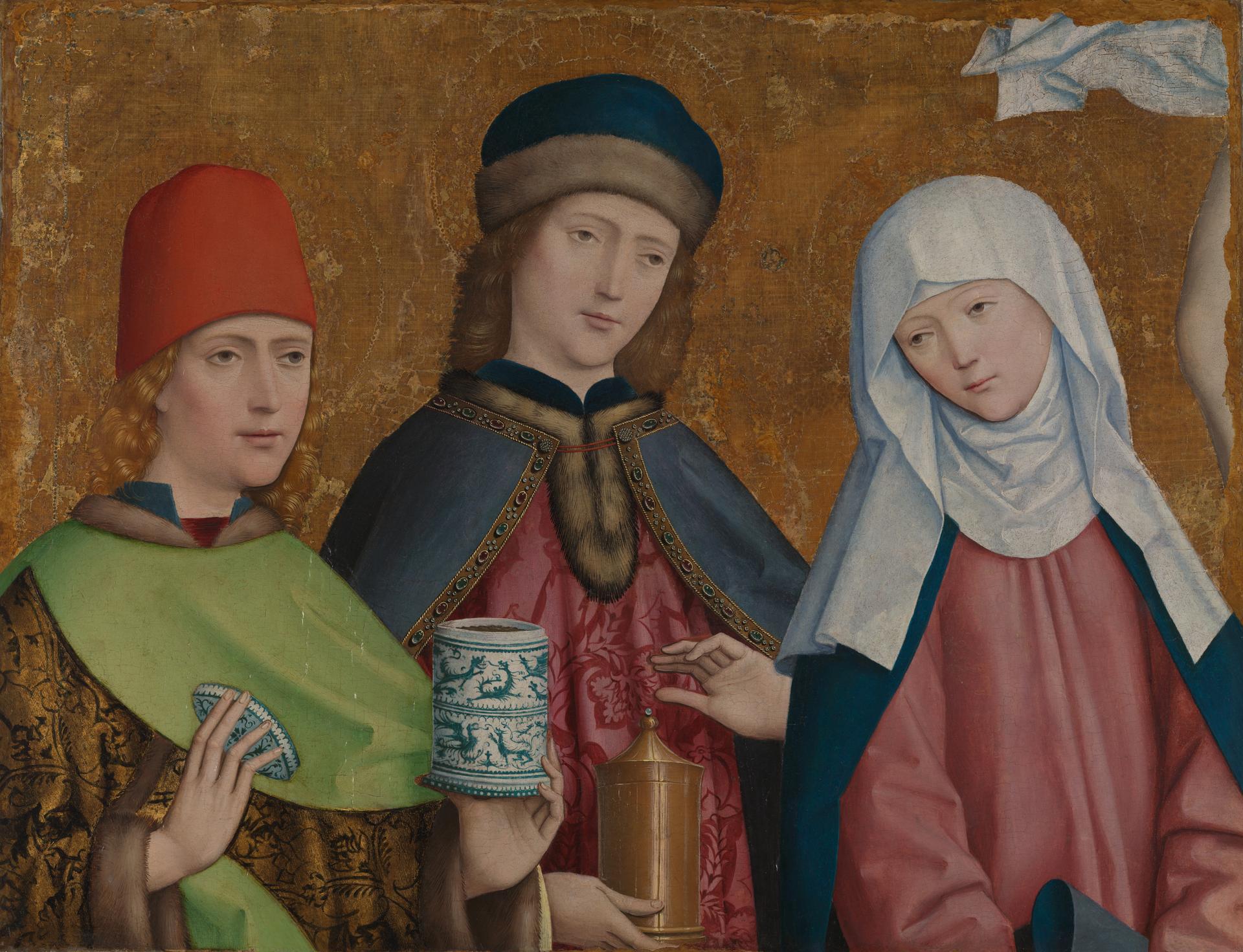 Saints Cosmas and Damian and the Virgin