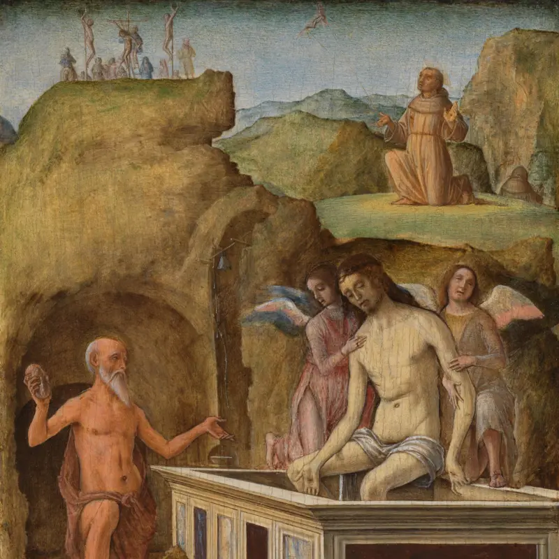 The Dead Christ