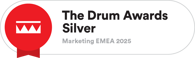 The Drum Awards Silver Marketing EMEA 2025
