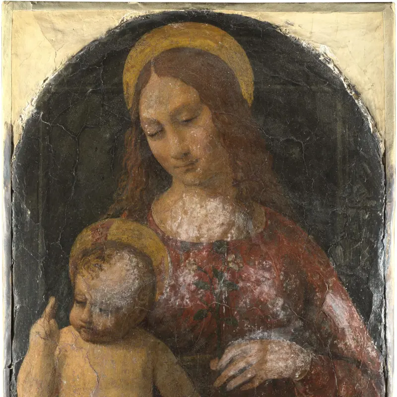 The Virgin and Child
