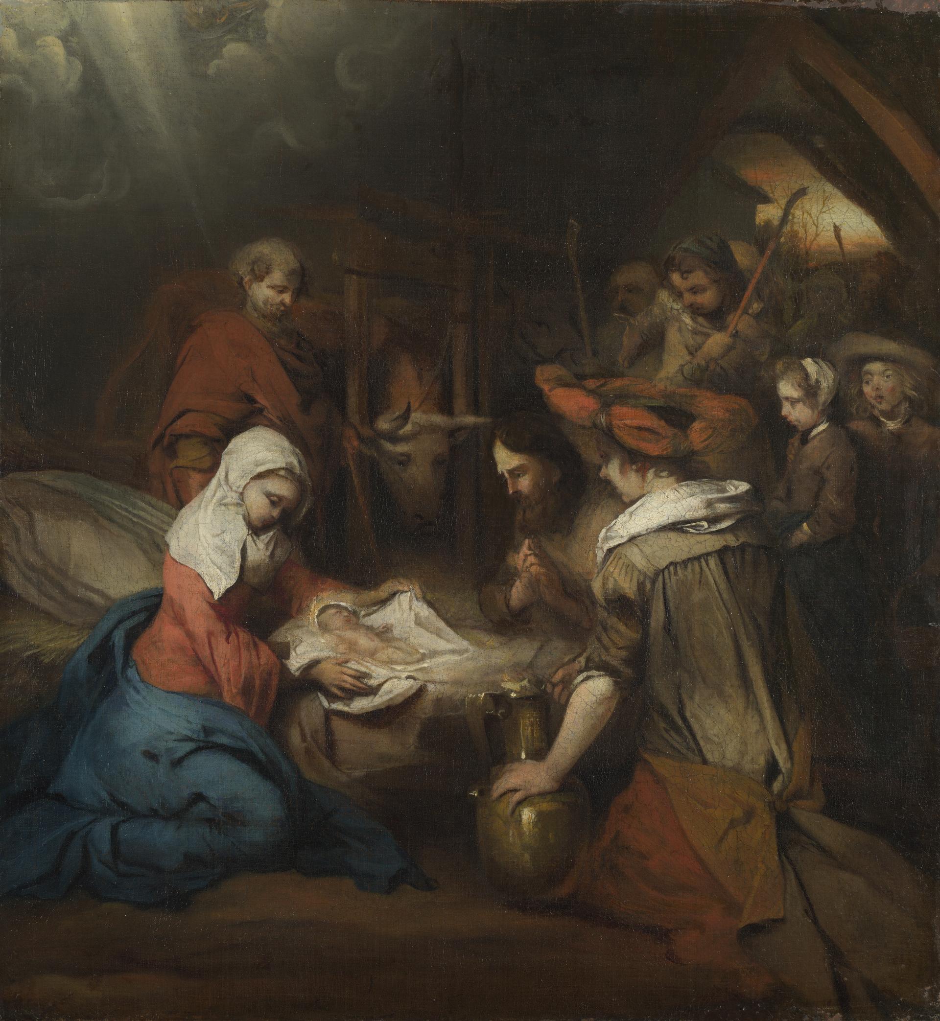 The Adoration of the Shepherds