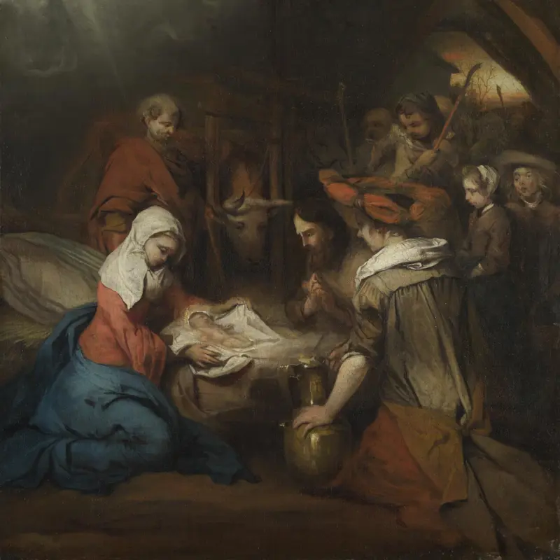 The Adoration of the Shepherds