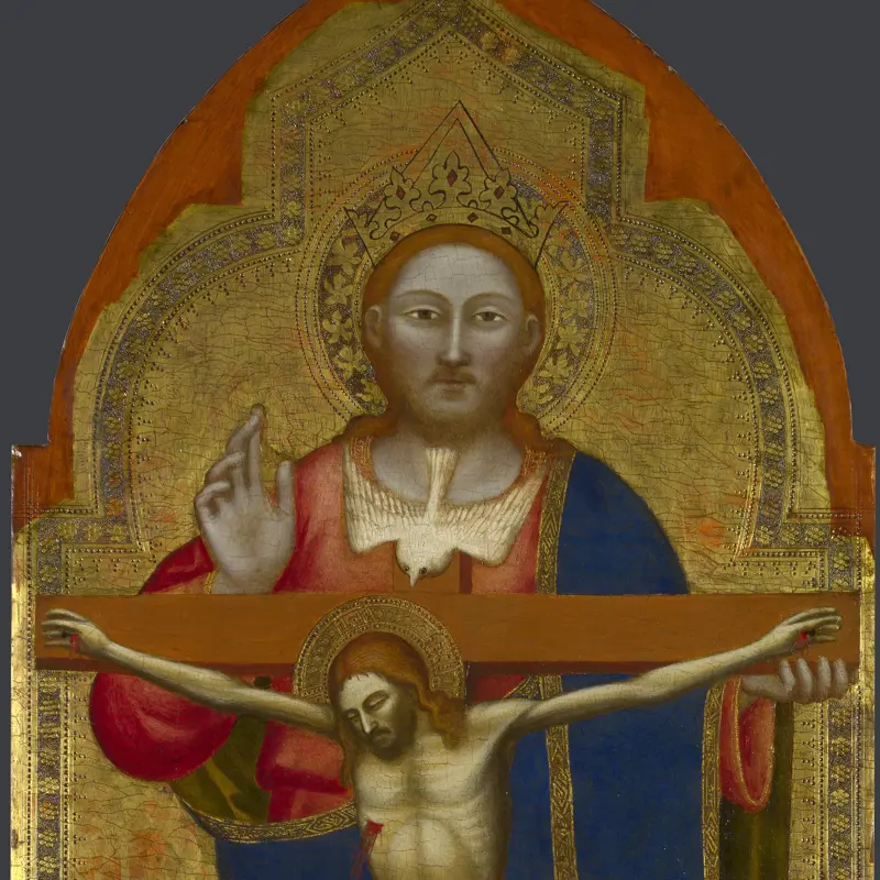 The Trinity: Central Pinnacle Panel