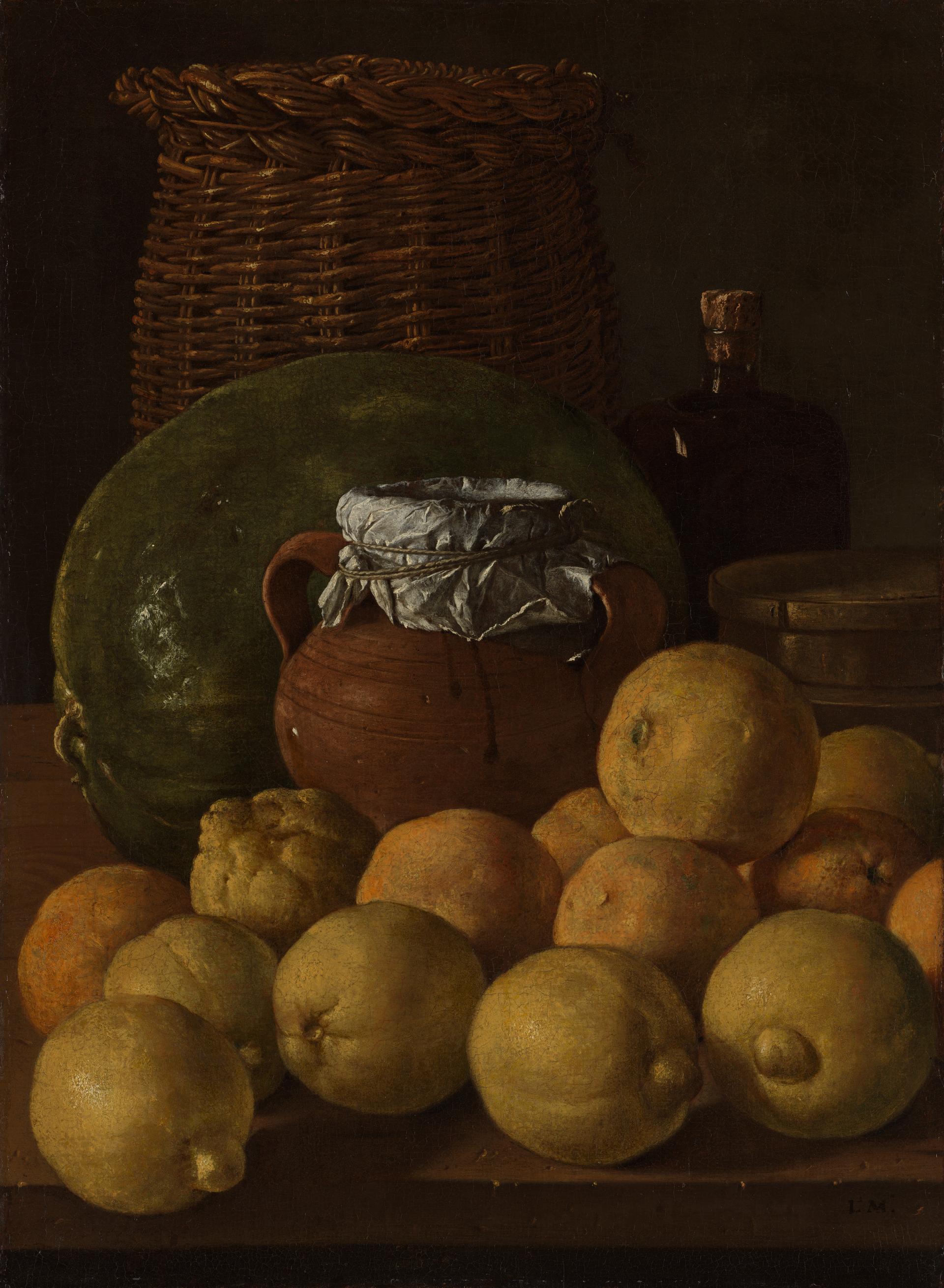Still Life with Lemons and Oranges