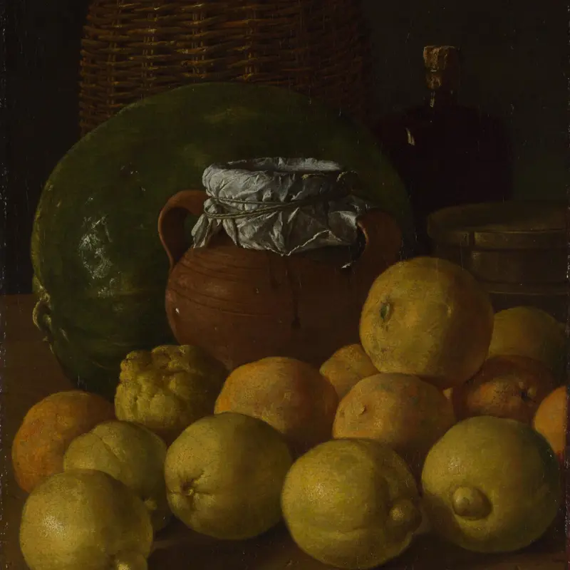 Still Life with Lemons and Oranges