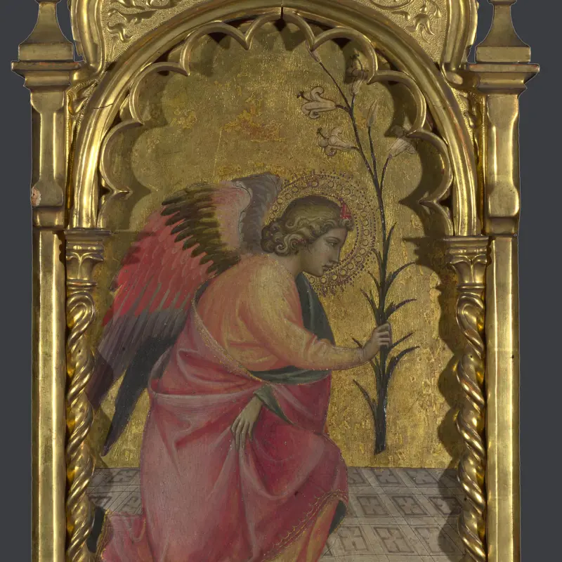 The Archangel Gabriel: Left Pinnacle