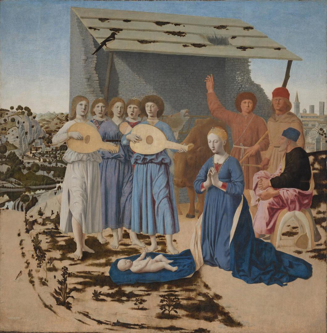 The Nativity by Piero della Francesca