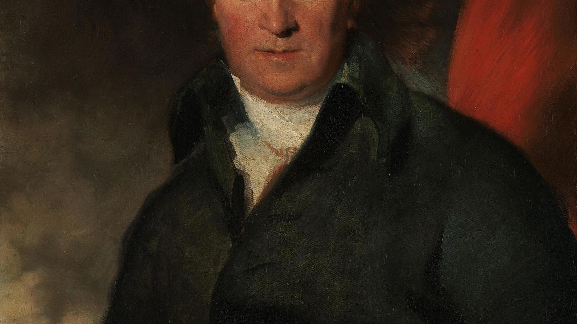 John Julius Angerstein, aged about 55 by Sir Thomas Lawrence