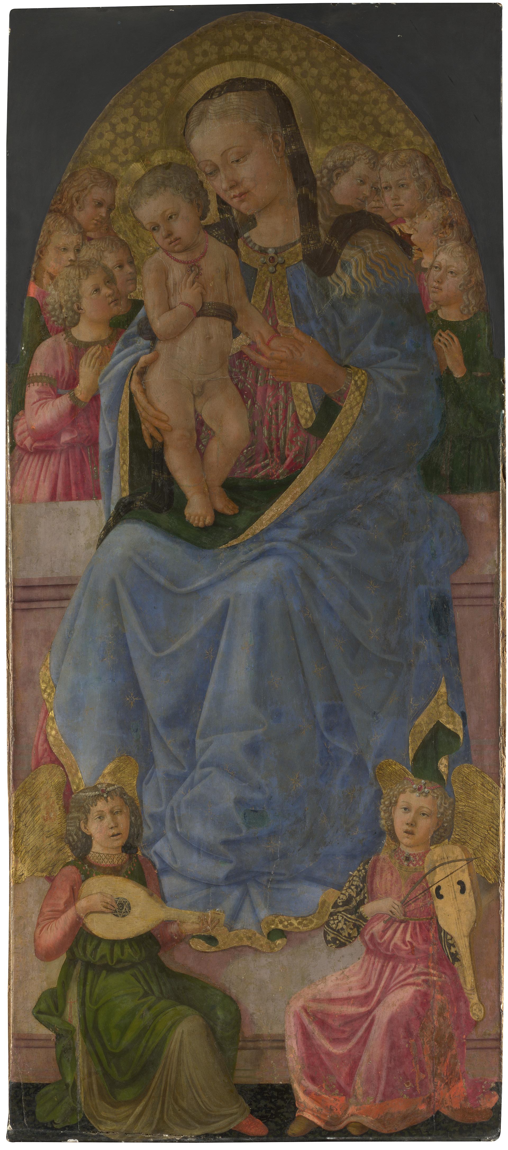 The Virgin and Child