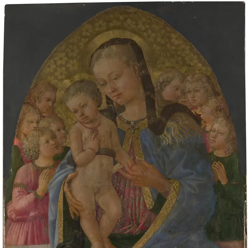 The Virgin and Child