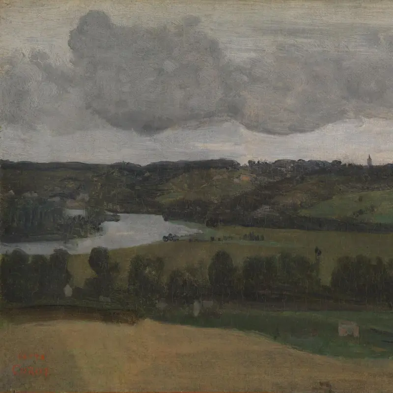 The Seine near Rouen