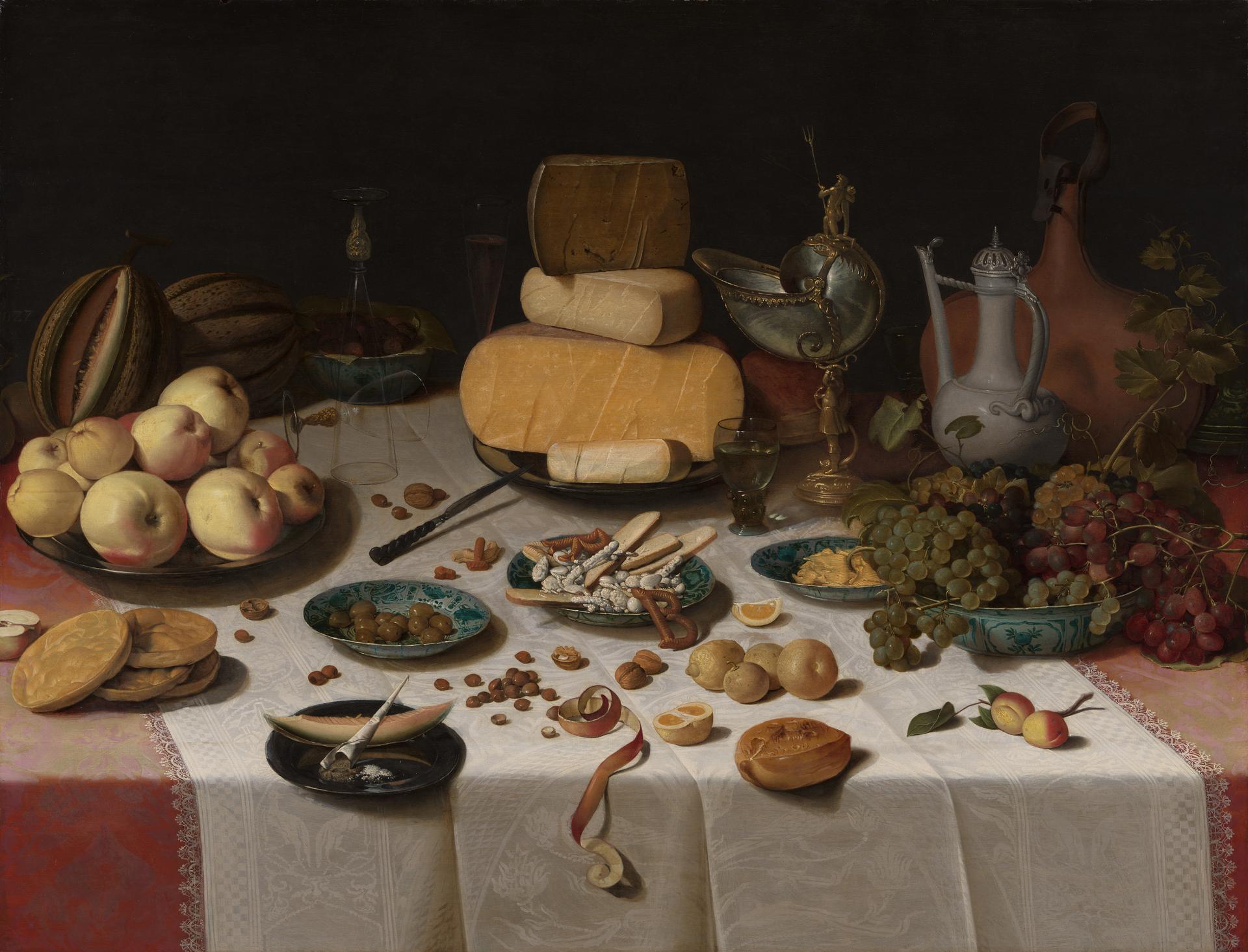 A Banquet Still Life