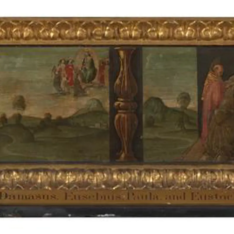 Scenes from the Life of Saint Jerome: Predella