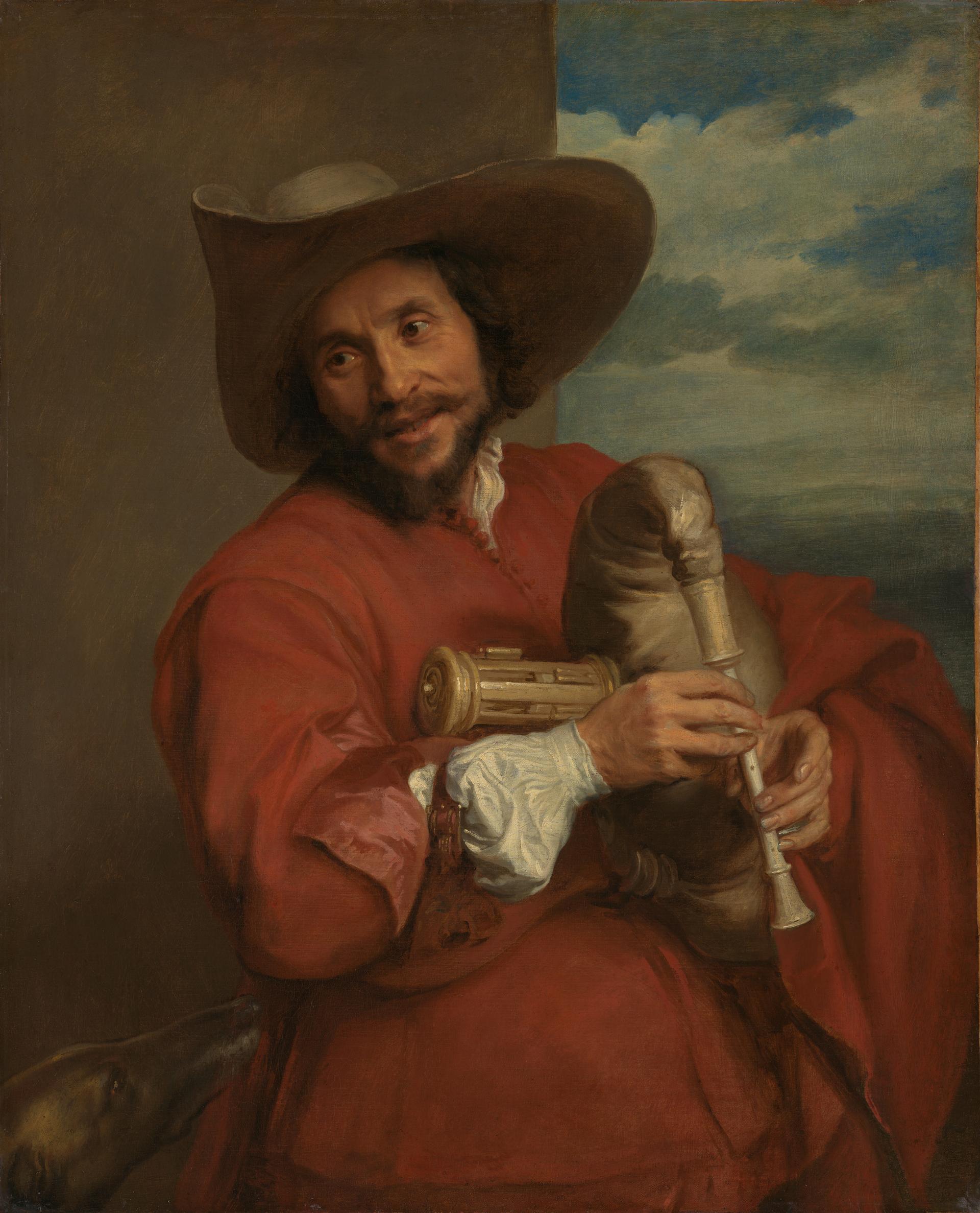 Portrait of François Langlois