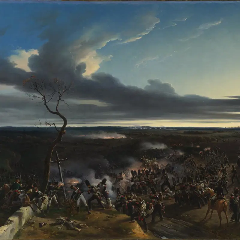 The Battle of Montmirail