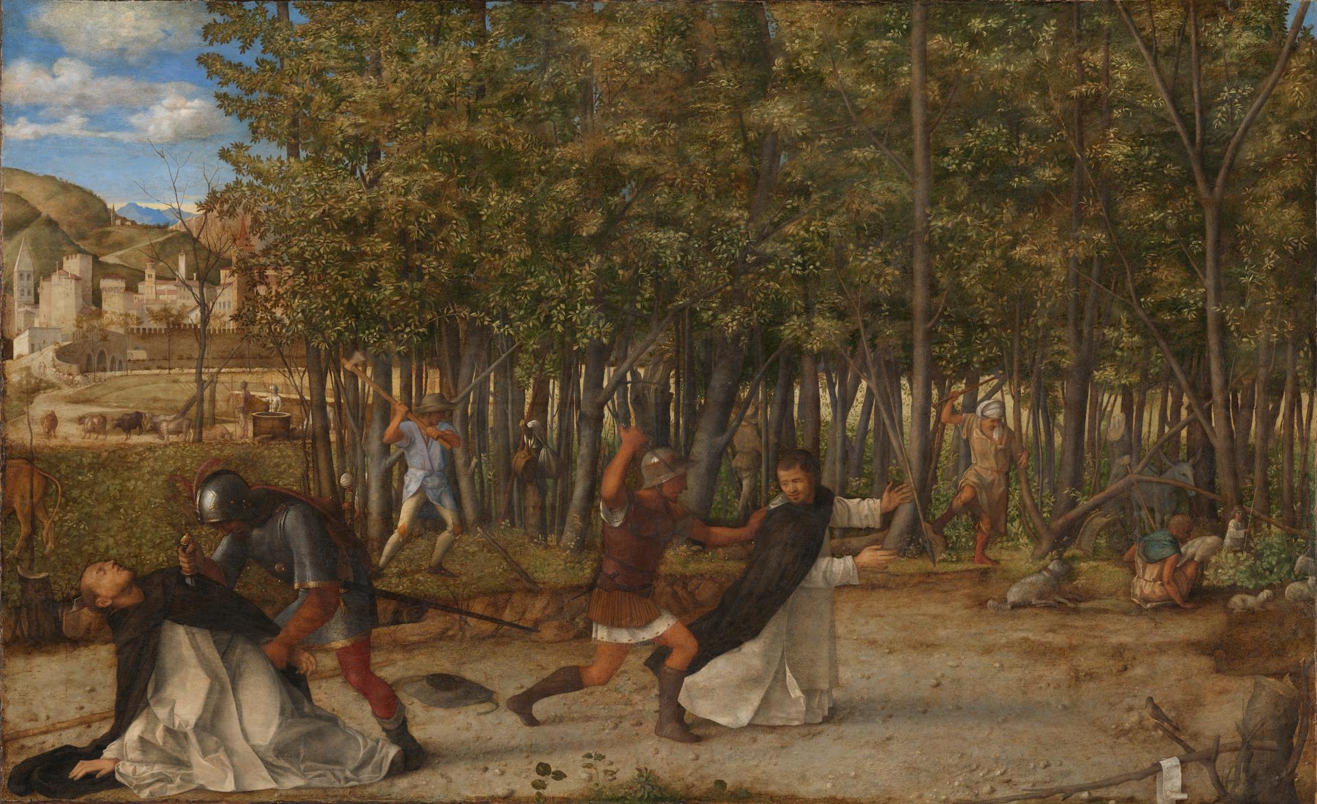 The Assassination of Saint Peter Martyr