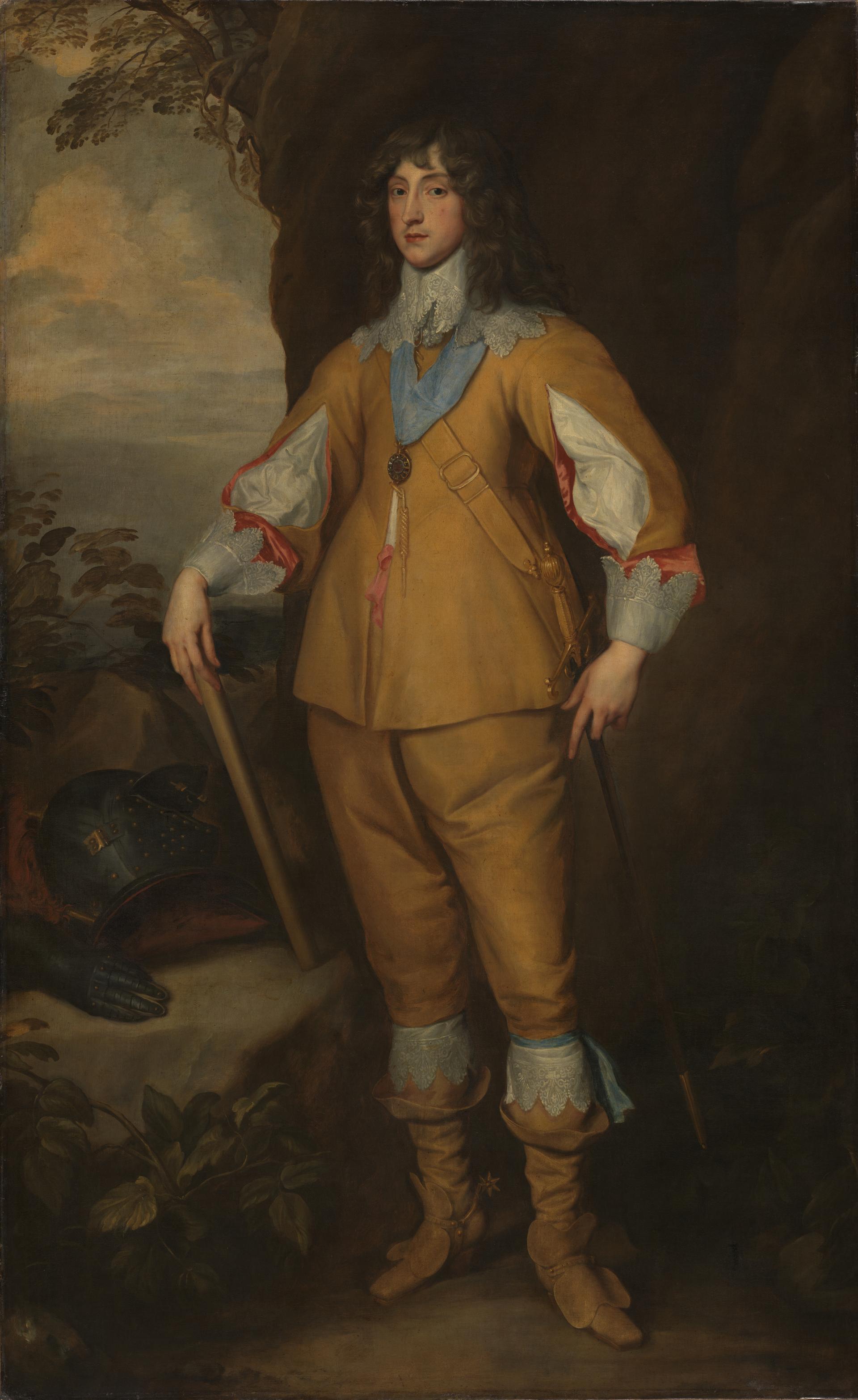 Prince Charles Louis, Count Palatine