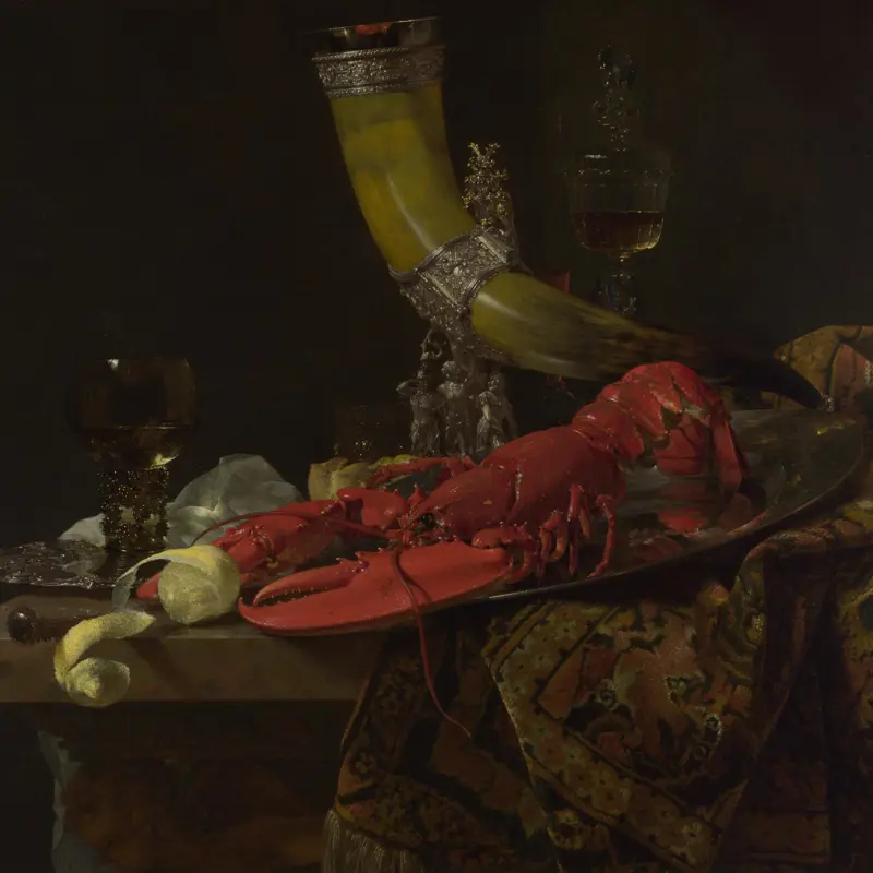 Still Life with Drinking-Horn
