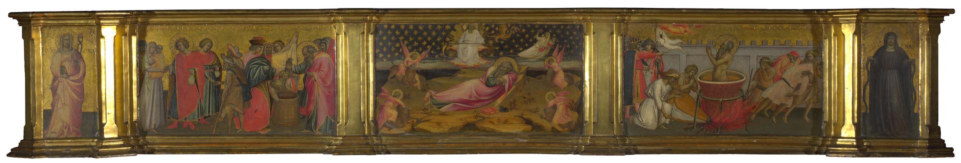 Scenes from the Life of Saint John the Evangelist