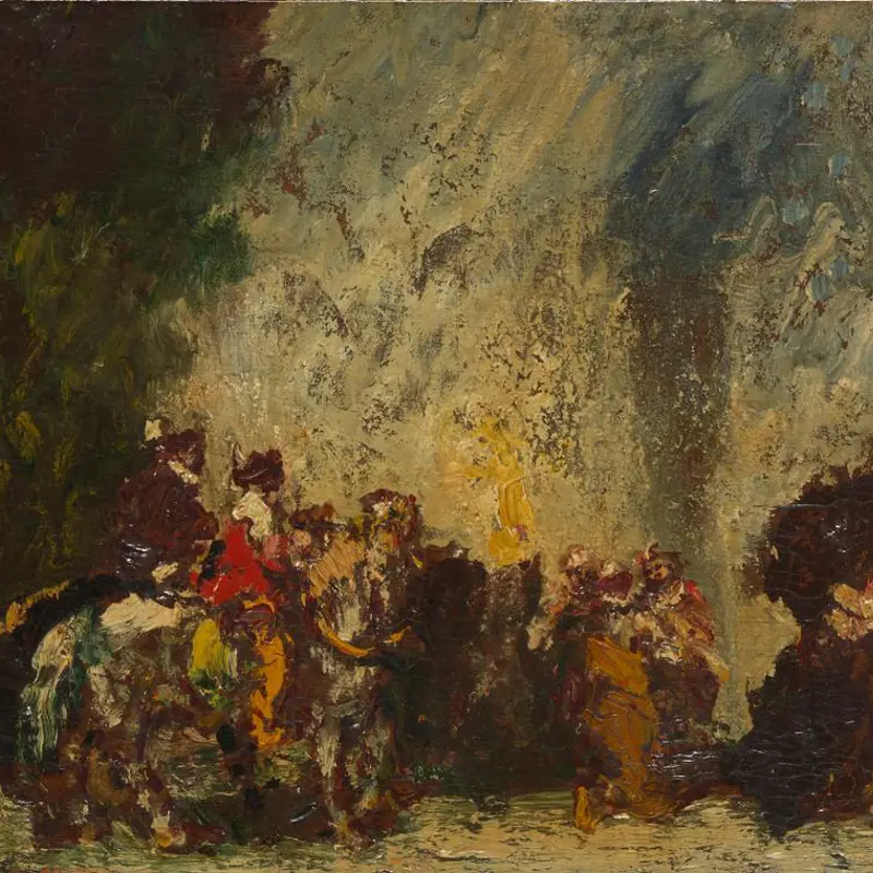 Meeting Place of the Hunt