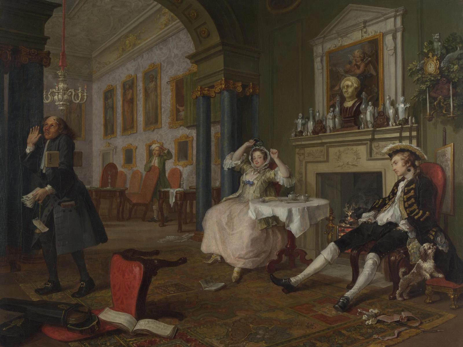 The life and times of William Hogarth