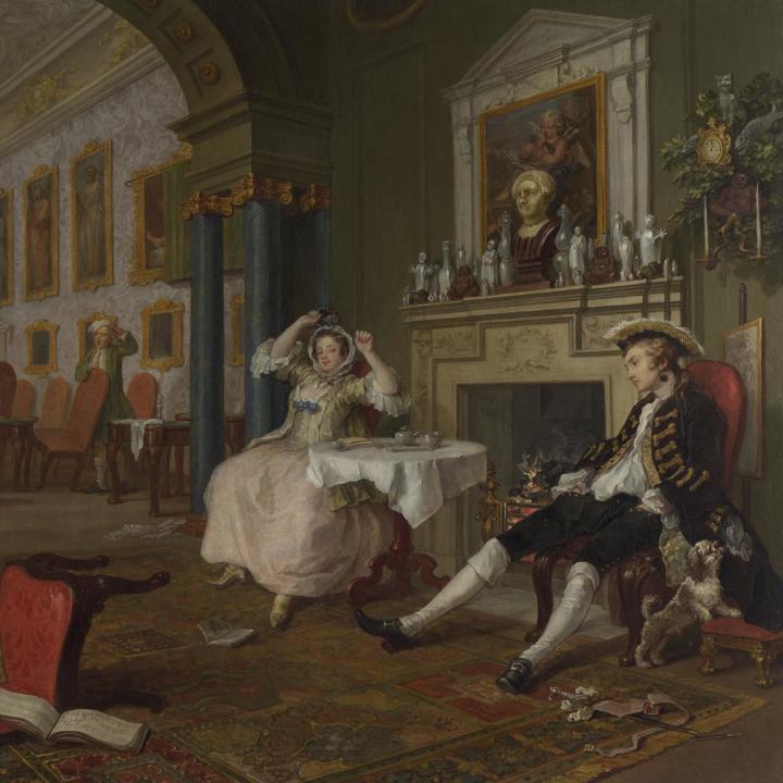 The life and times of William Hogarth