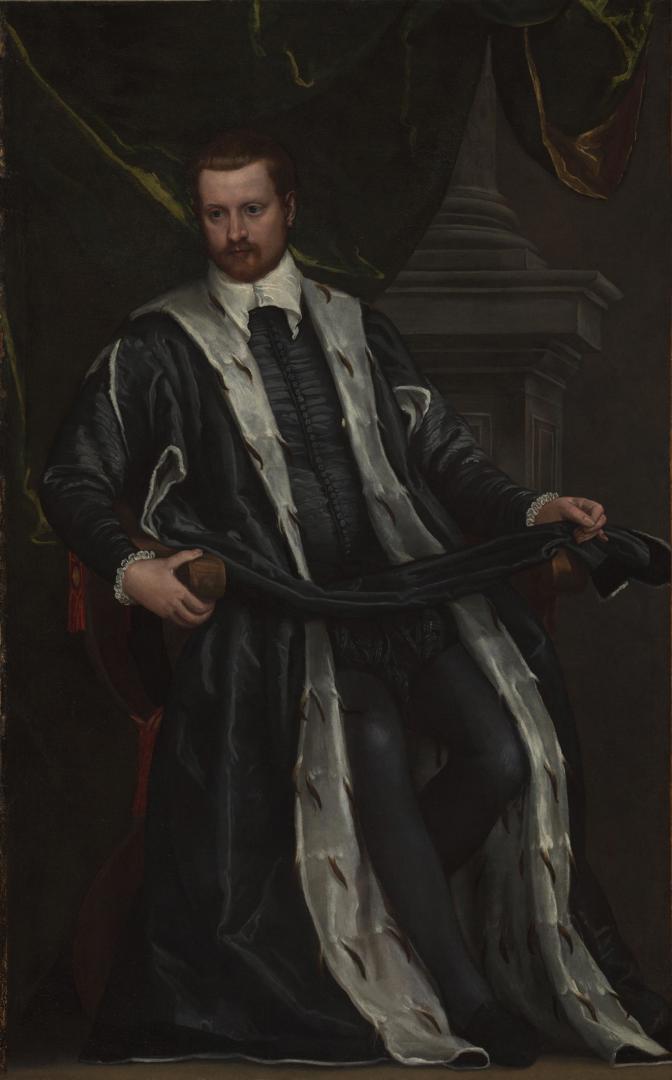 Portrait of a Gentleman of the Soranzo Family by Paolo Veronese