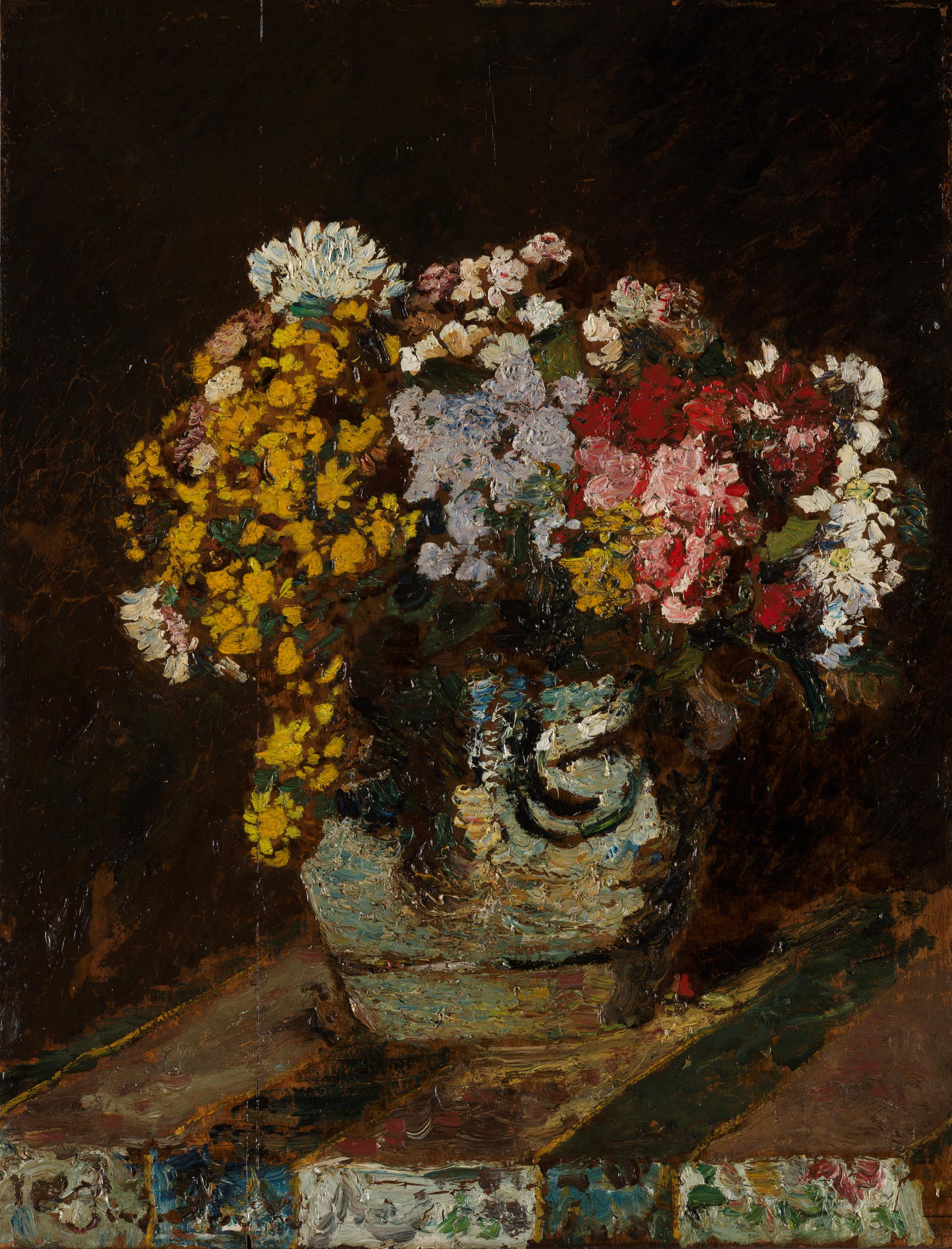 A Vase of Wild Flowers