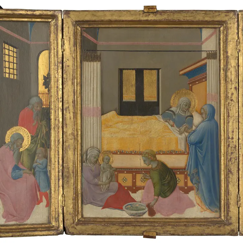 The Birth of the Virgin