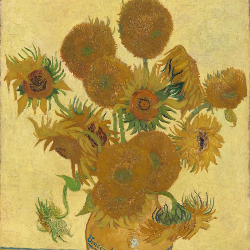A history of the colour yellow in art