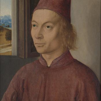 Portrait of a Man (Jan van Winckele?)
