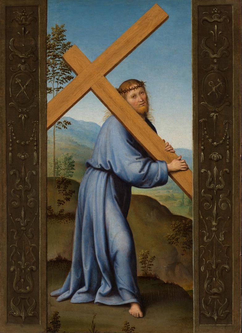 Christ carrying the Cross by Lo Spagna