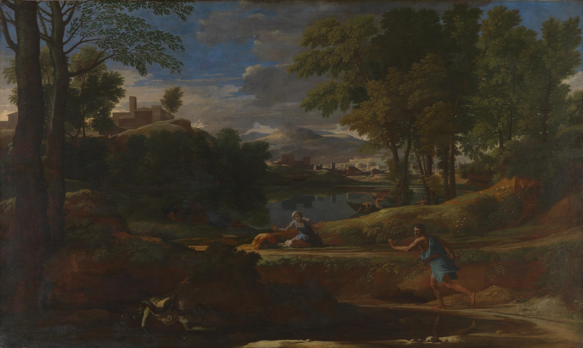 Landscape with a Man killed by a Snake