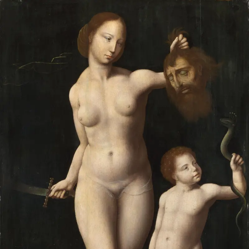 Judith and the Infant Hercules