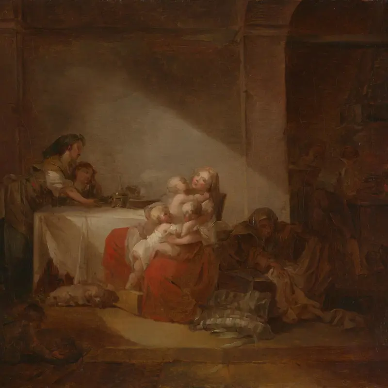 A Domestic Scene