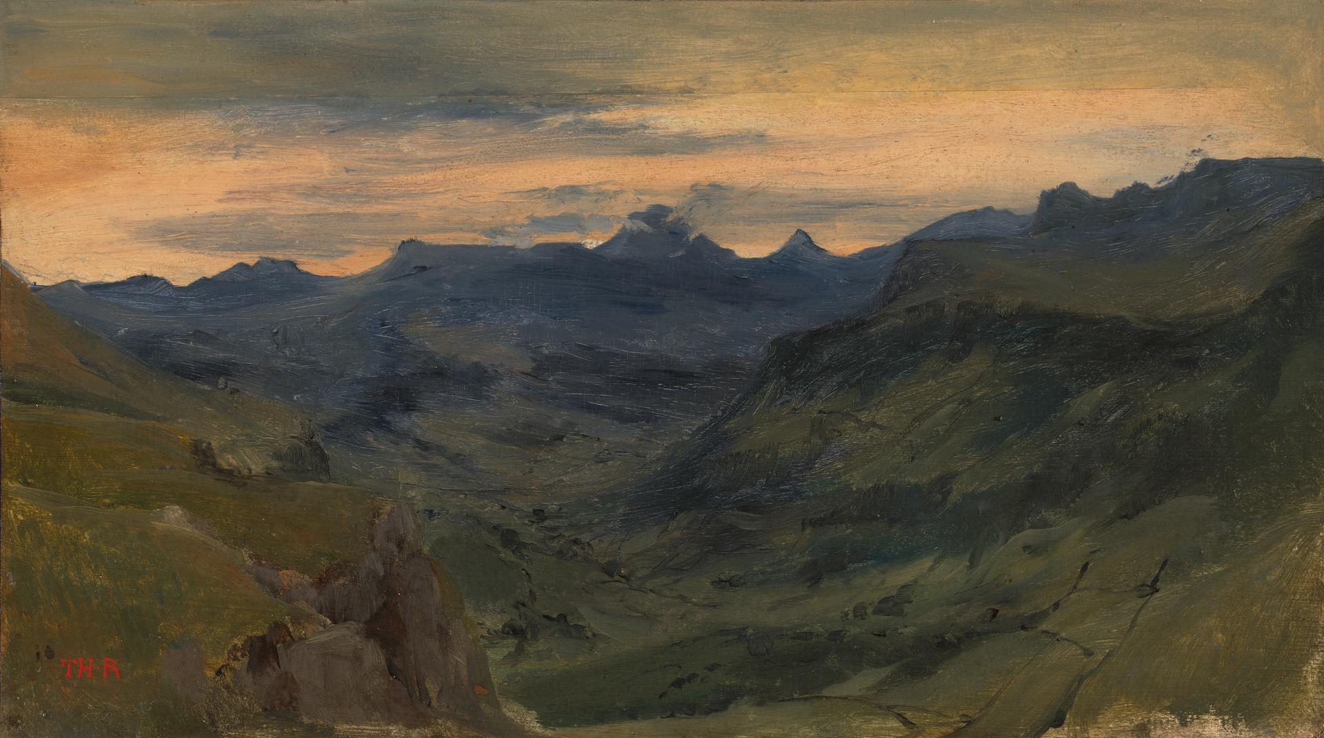 The Valley of Saint-Vincent