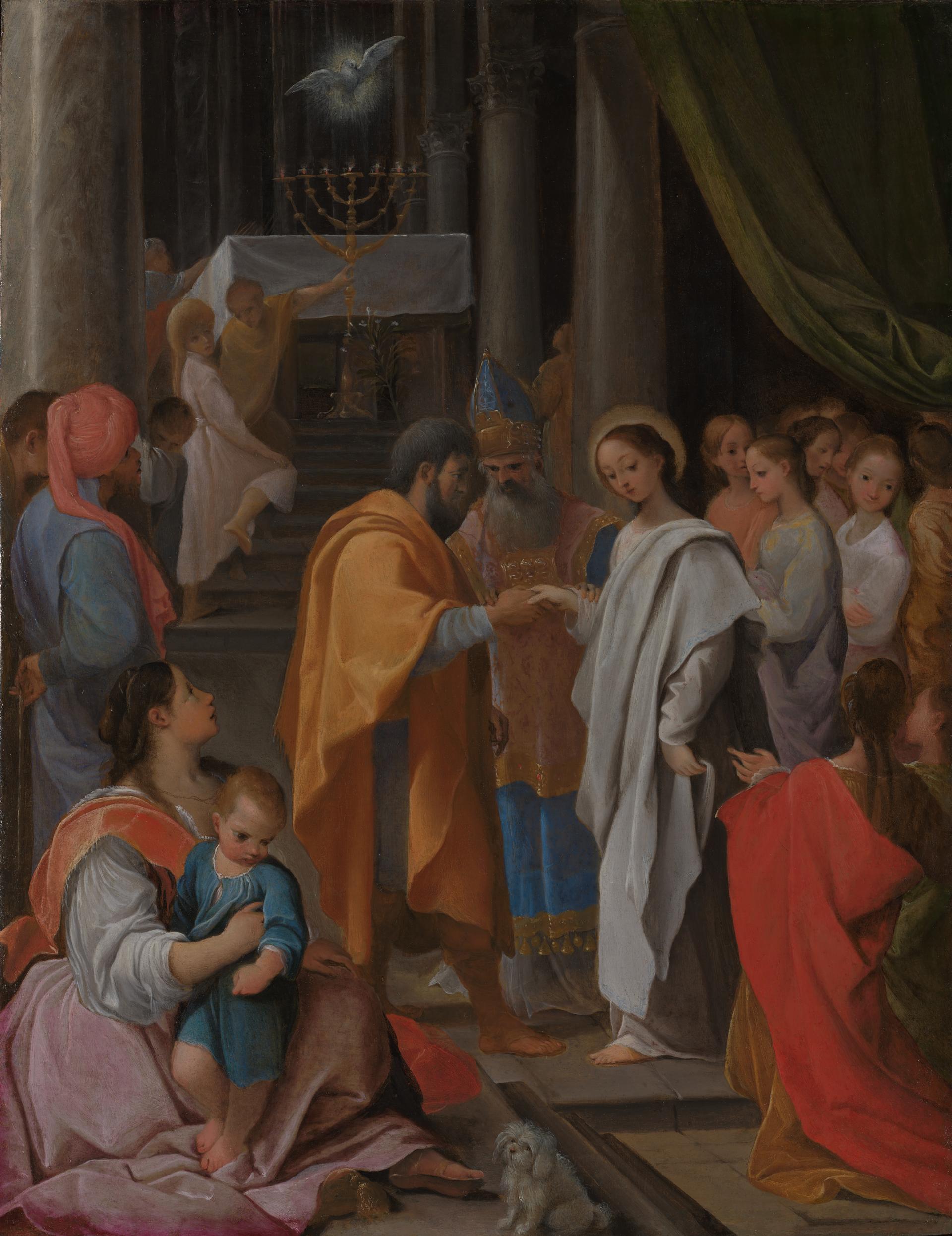 The Marriage of the Virgin