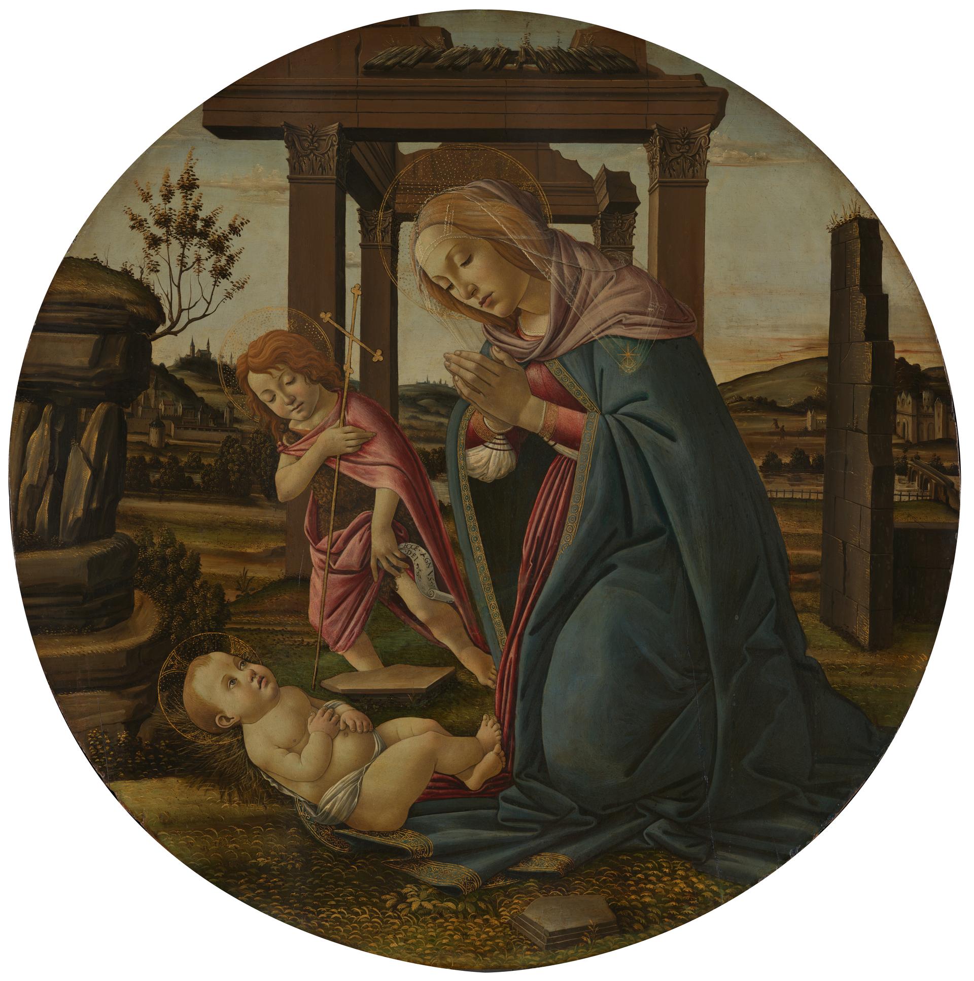 The Virgin and Child with Saint John the Baptist