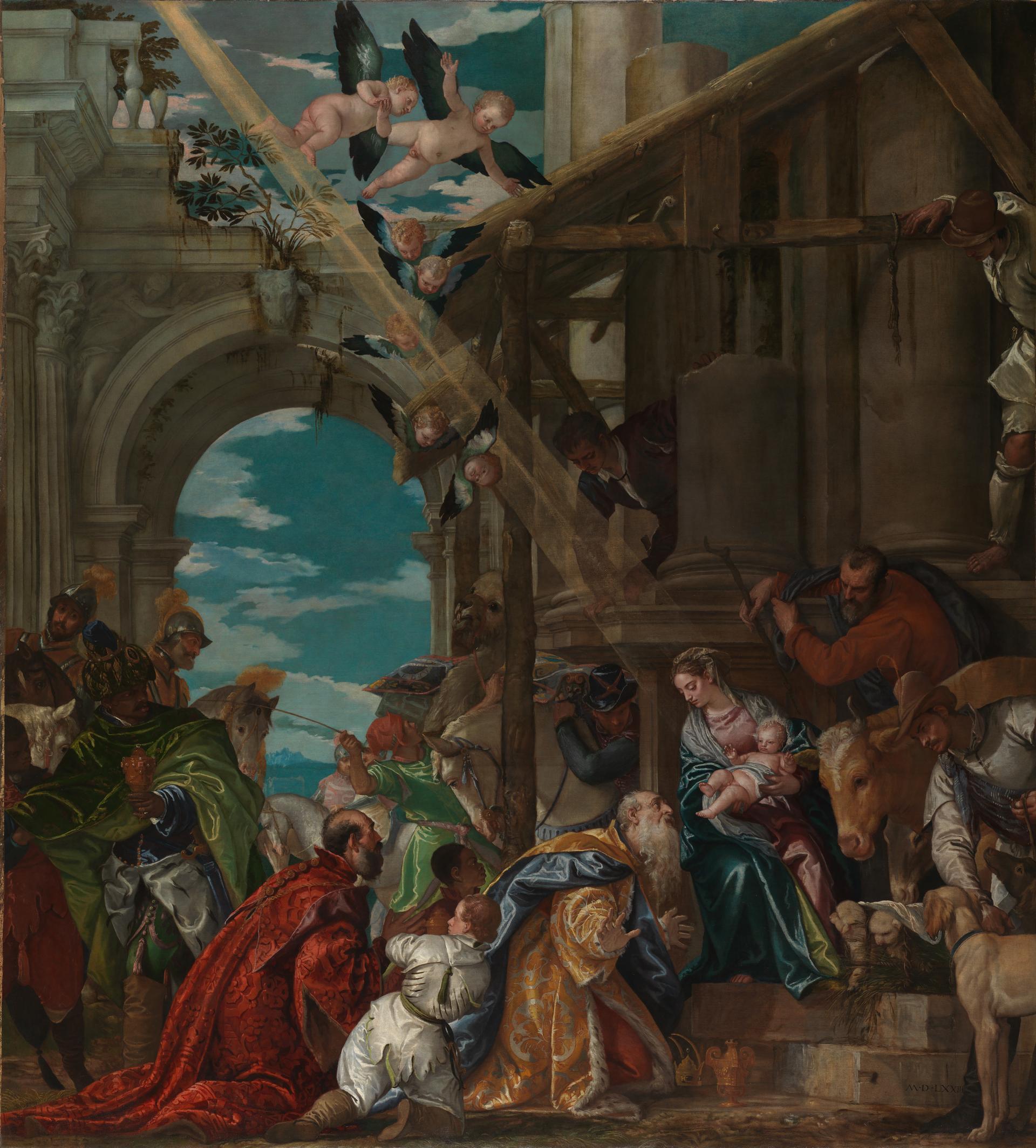 The Adoration of the Kings