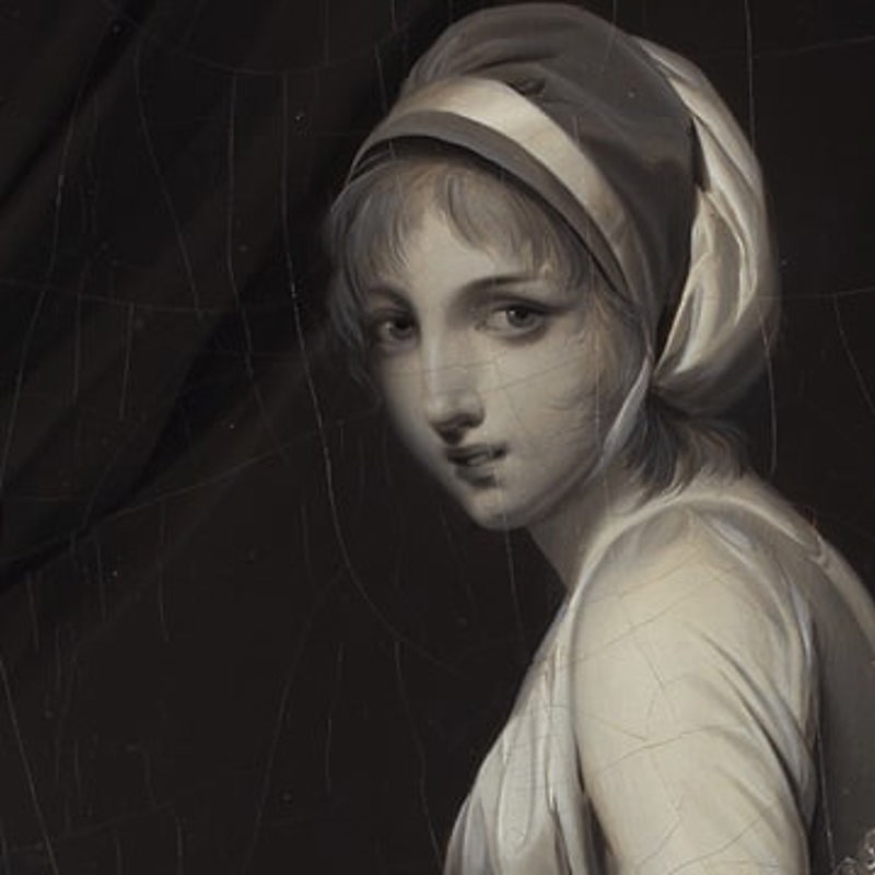 Why is this picture painted in black and white?